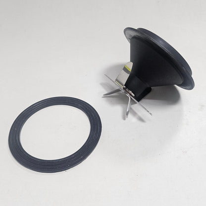 Blender Blade for Philips Juicer Mixer, Replacement Parts Compatible with HR2093, HR2095, HR2096, HR2097, HR2194, HR2195, HR2196