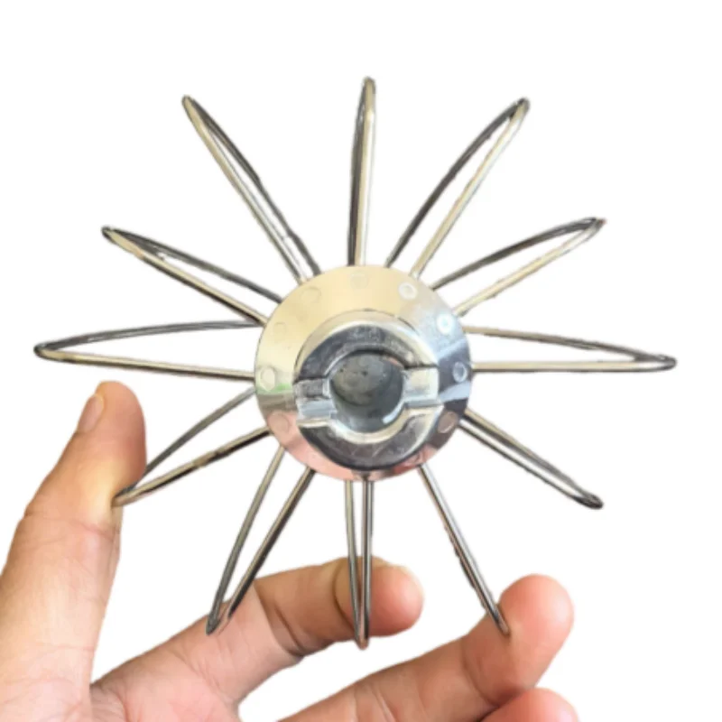 304 Stainless Steel Mixer Whisk for Cookmii 4.5-5L Bowl Replacement Blender Whisker (for Beating Eggs)