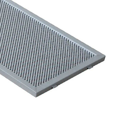 For Orbegozo Range Hood Replacement Grease Filter Aluminum Construction Compatible with Model 11126329 204X490mm