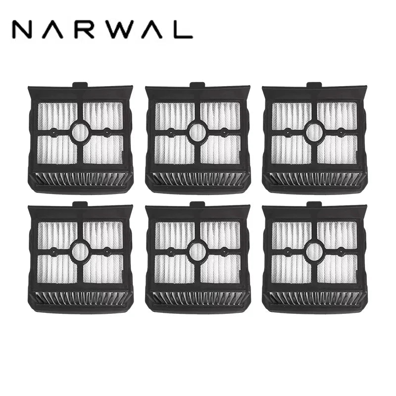Narwal S20 Pro / Rowenta X-Clean 10 Parts Wet Dry Vacuum Cleaner Consumable Roller Brush Filter Accessories