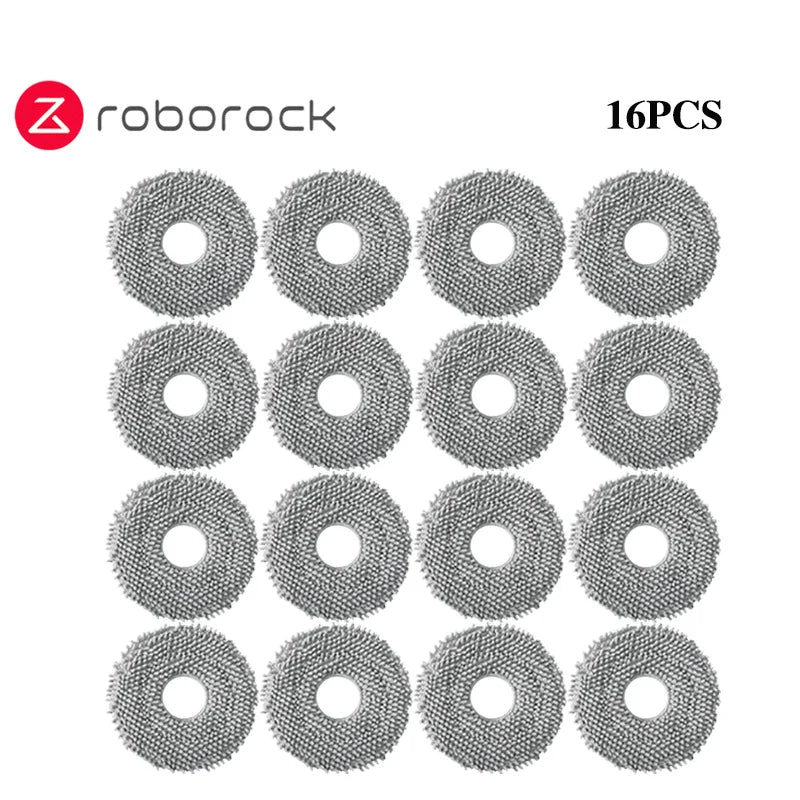 Compatible with Roborock Qrevo Curv Robot Vacuum Cleaner Accessories Main Roller Side Brush Hepa Filter Mop Cloth Dust Bag Parts Replacement