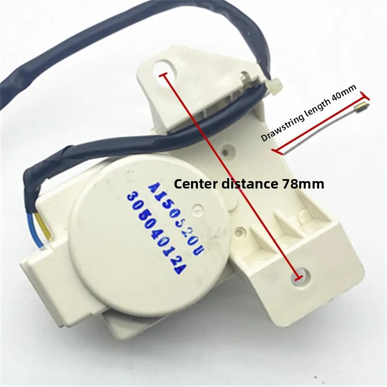 1pcs for Little Prodigy Compatible with Haier Washing Machine XPQ-6C2 Drain Motor 00330504012A Tractor Drain Valve