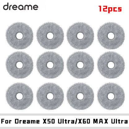 Mop Pad Holder For Dreame X50 Ultra RLL51SE RLL53SE X60 Max Ultra RLX87DE Robot Vacuum Cleaner Mop Bracket Accessories Set