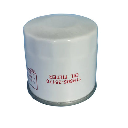 119305-35170 Oil Filter Compatible with YANMAR+Marine Engines 1GM10 2GM20 3GM30 1GM 2GM 3GM 3GM30B 3JH5-E 3JHE 3YM20 D27X Excavators