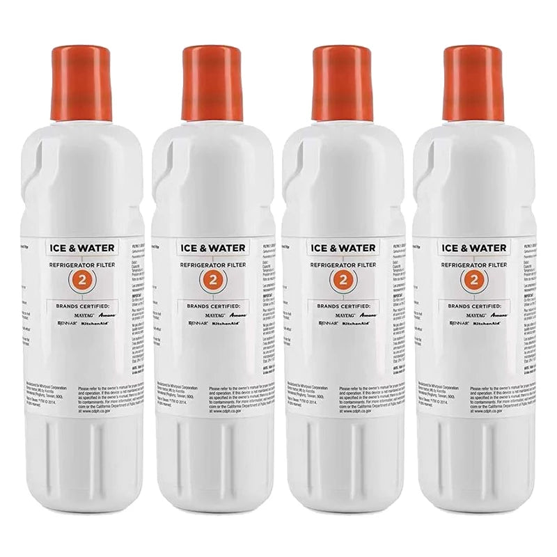 Replacement Refrigerator Water Filter — EDR2RXD1 / W10413645 / Filter2 / 469082 / 469903 Reference