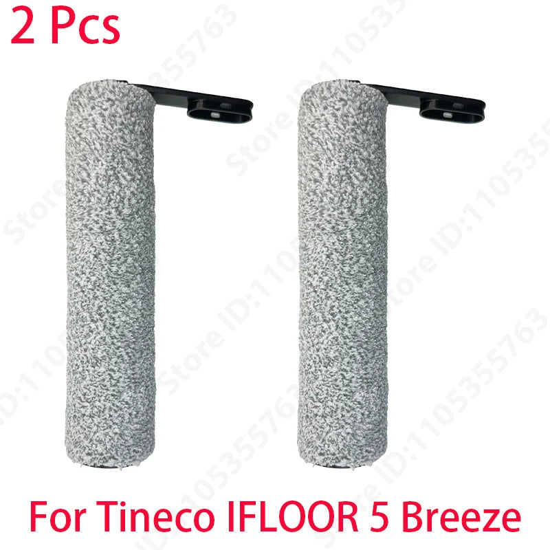 For Tineco IFLOOR 5 Breeze Complete Wet/Dry All-in-One Vacuum Cleaner Spare Parts Brush Roller and HEPA Filter Replacement Acces