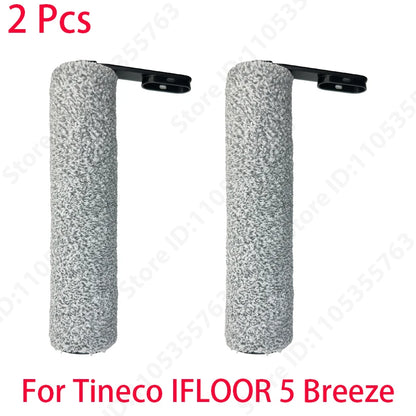 For Tineco IFLOOR 5 Breeze Complete Wet/Dry All-in-One Vacuum Cleaner Spare Parts Brush Roller and HEPA Filter Replacement Acces
