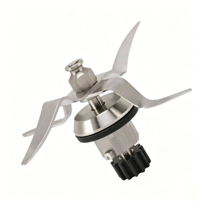 Blender Blade for Monsieur Cuisine Connect 1.0, 12 Teeth 4 Leaves Replacement Cutter Head Mixer Parts Accessory