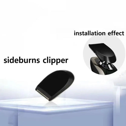 Sideburn Trimmer+Nose Trimmer Head Compatible with Philips S5420 S5090 S5050 Series 5000 9000 RQ11 RQ32 RQ1250 Shaver Trimmer Razor Head