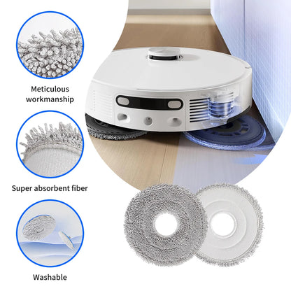For Dreame L10s Pro Ultra Heat/L10s Ultra Gen 2/X30 Ultra/Mova E30 Ultra Vacuum Cleaner Main Roller Brush Filter Mop Dust Bag