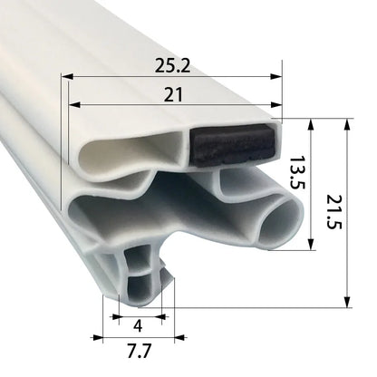 Refrigerator Door Seal — 2.5-10m