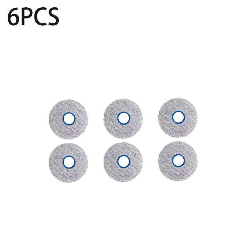 Dreame X60 Ultra Robot Vacuum Spare Parts Consumables Main Side Brush Hepa Filter Mop Cloth Dust Bag Accessories