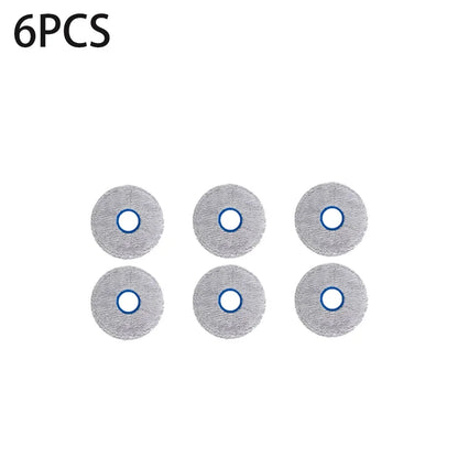 Dreame X60 Ultra Robot Vacuum Spare Parts Consumables Main Side Brush Hepa Filter Mop Cloth Dust Bag Accessories