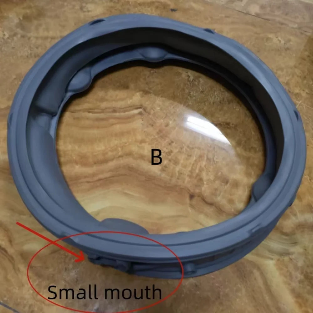 For Drum washing machine door seal MDS666516 MDS66651601 sealing ring send picture confirmation