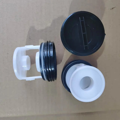 Washing Machine Drain Pump Cover Filter Compatible with Samsung Haier Little Swan TCL Midea Washer Drainage Plug Replacement Parts