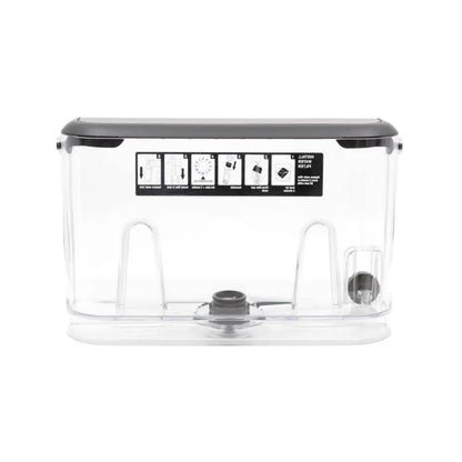 Water Tank for Espresso Machine Compatible with BES878 BES881 Coffee Maker Replacement Water Tank