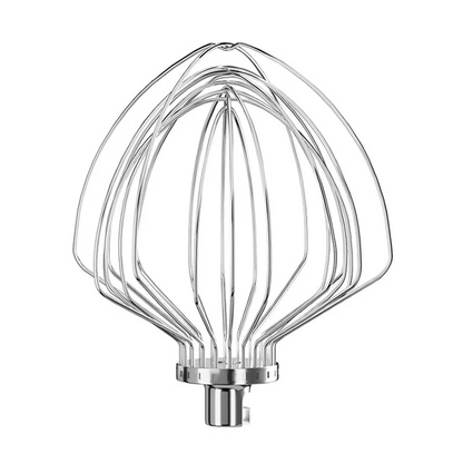 B89B-KN211WW Stainless Steel 11-Wire Whip Attachment For Kitchenaid Bowl Lift Mixer 7QT Bowl Replacement Egg Beater Whisk Durabl