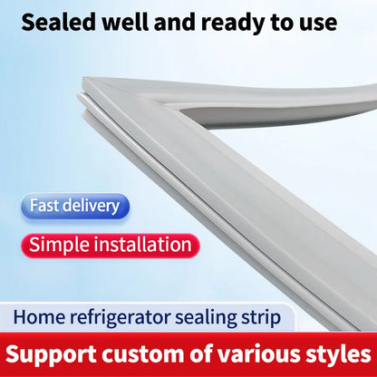 Refrigerator Door Seal — 1-11m — Rubber — Custom Size