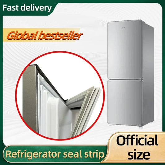 Refrigerator Door Seal — 7m Magnetic — Custom Size