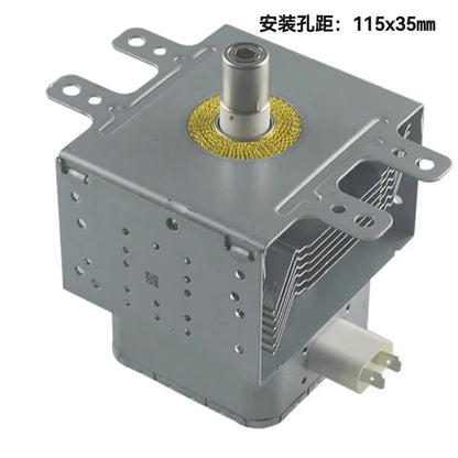 XMSJ Short & Long Pin 2M519H WITOL Magnetron, for Midea & Sanyo, Tube for Microwave Oven