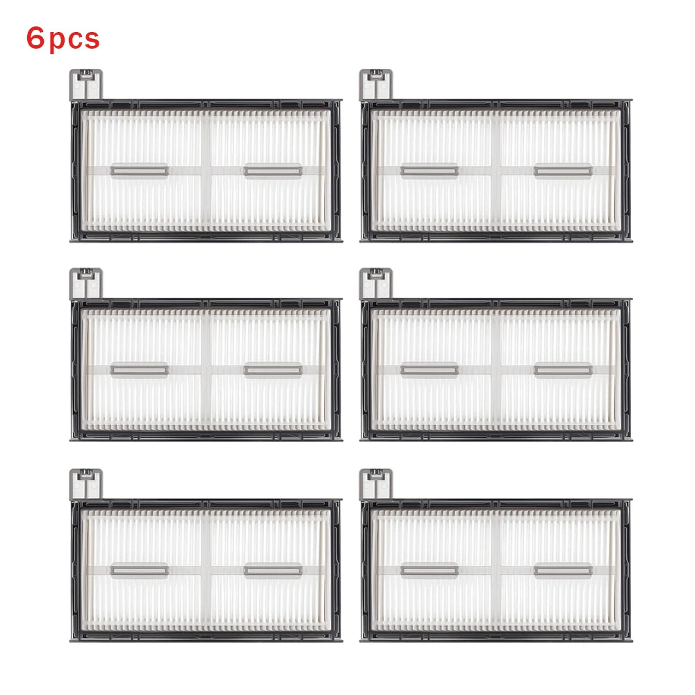 Replacement For Eufy X8 Pro SES Robot Vacuum Cleaner Accessories Roller Brush Mop Pads Main Side Brush Dust Bags Spare Parts