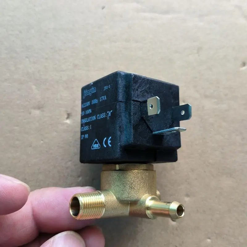 JYZ-5 Cleaning Ironing Machine Solenoid Valve Accessories Two Position Two Normally Closed Steam Solenoid Valve