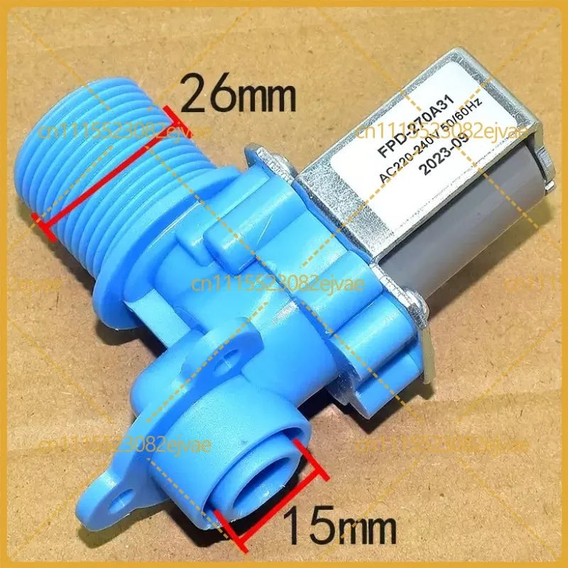 FPD-270A31 Washing Machine Inlet Water Valve Solenoid Valve Compatible with Daewoo Washer Water Inlet Controller Replacement