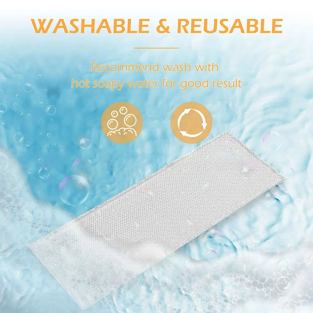 2PCS Aluminum Range Hood Grease Filter For S99010370 / 99010370 / AP5950107 Kitchen Appliances Range Hood Parts