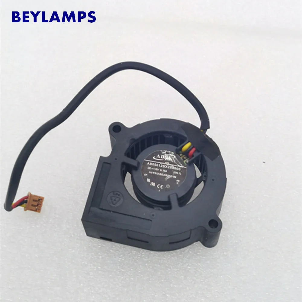 Fan for ADDA AB05012DX200300 AB05012DX200300 AB05012DX200600 12V 0.15A projector Blower cooling fan
