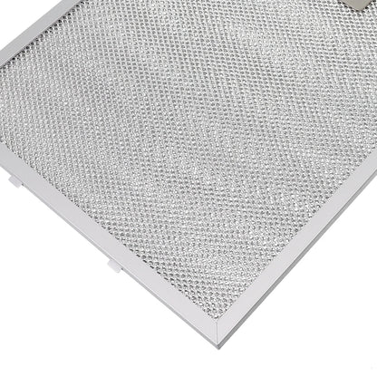 Range Hood Filter Cooker Hood Grease Filter Kitchen Extractor Ventilation Aluminium Aspirator Filter Mesh Replacement 30*26cm