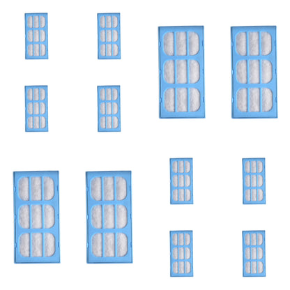 Replacement Water Filter Cartridges Fit for Cat Dog Mate Fountains 12PCS