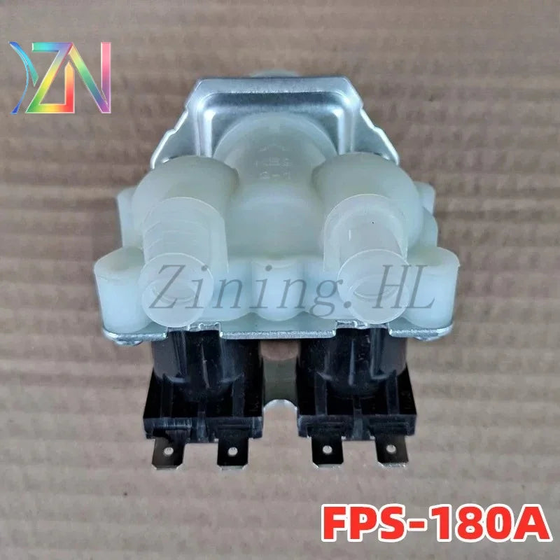 Compatible with LG drum washing machine water inlet valve switch 5221EN1005B dual-head solenoid valve CNKB FPS-180A