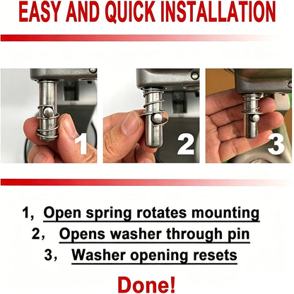 1pc Stainless Steel Spring And Washer For Kitchen Stand Mixer Replacement Spring Washers