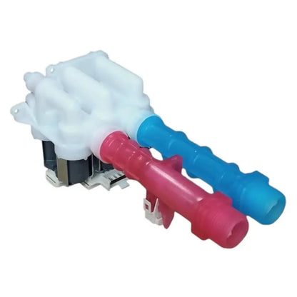 B59B Washer Water Inlet Solenoid Valve Replacement for Electrolux Compatible with Frigidaire, 5304528029 5304514790 5304522534, Easy