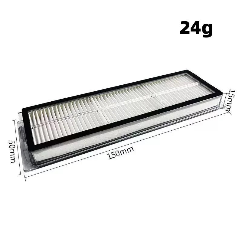 Dreame D20 Pro Plus / D20 Pro Accessories Robot Vacuum Cleaner Main Side Brush Mop Cloth HEPA Filter Replacement Spare Parts