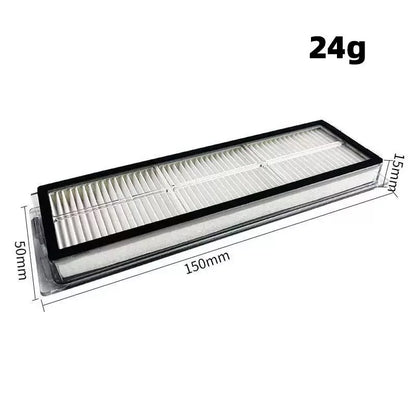 Dreame D20 Pro Plus / D20 Pro Accessories Robot Vacuum Cleaner Main Side Brush Mop Cloth HEPA Filter Replacement Spare Parts