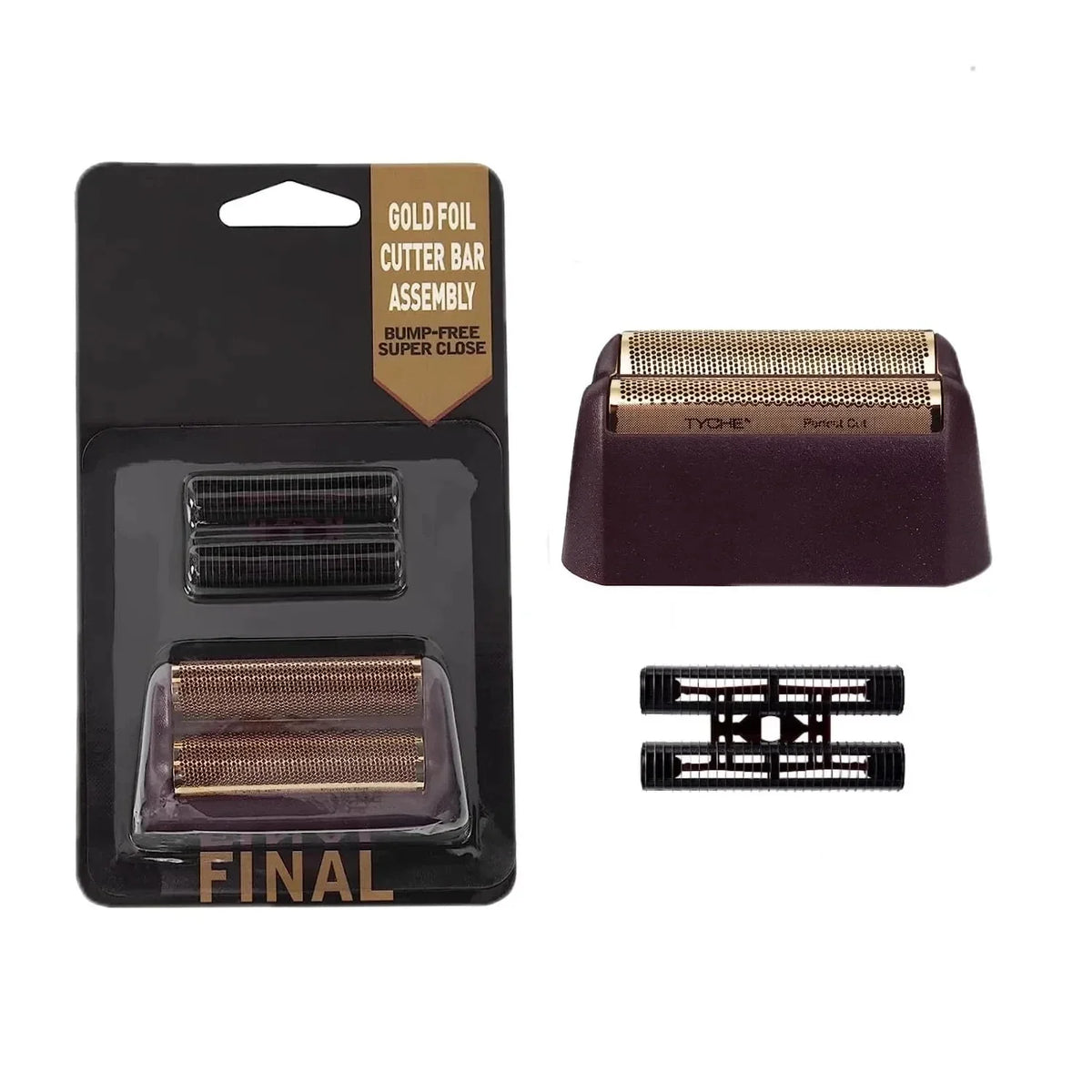 Replacement Foil & Cutter Compatible with Wahl Finale 7043 — Colour Options