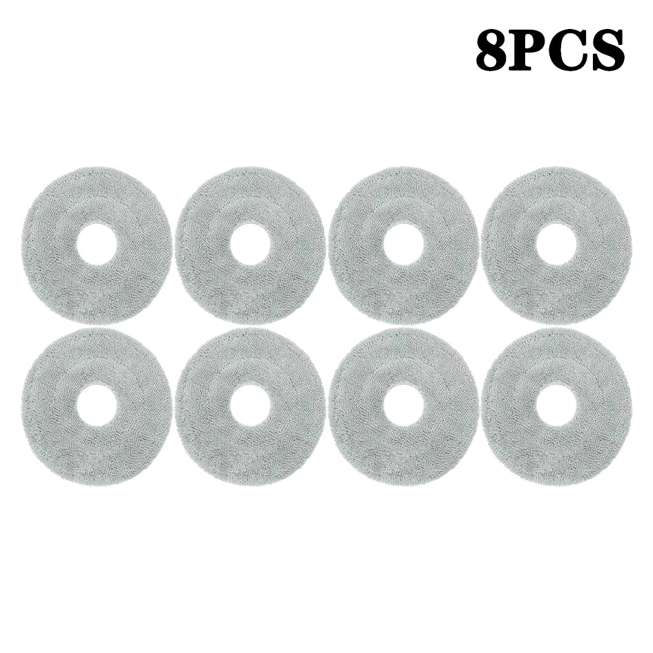 Compatible with Xiaomi Robot Vacuum 5 Pro/OV21GL Robot Vacuum Cleaner Accessories Mop Dust Bag Main Brush Side Brush Filter Replacement