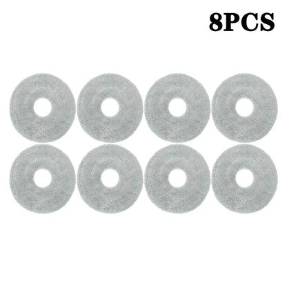 Compatible with Xiaomi Robot Vacuum 5 Pro/OV21GL Robot Vacuum Cleaner Accessories Mop Dust Bag Main Brush Side Brush Filter Replacement