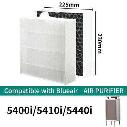 Air purifier filter replacement kit Compatible with Blueair 5400i 5410i 5440i Household air purifiers in the 5400 series