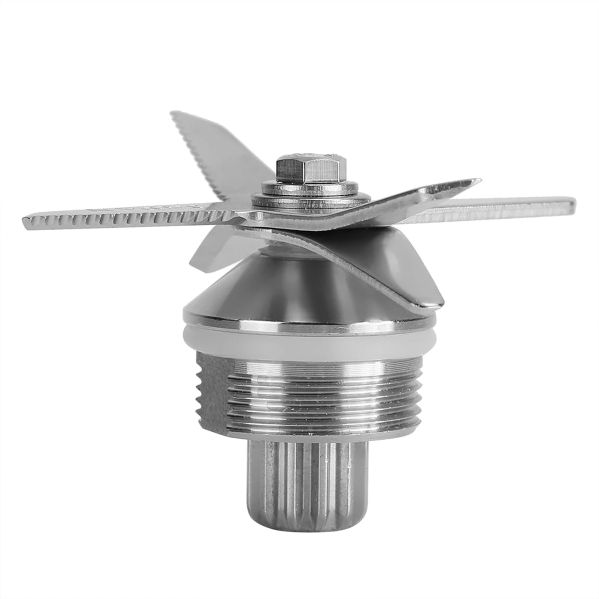 Stainless Steel Mixing Cutting Blender Blade Knife Spare Parts Compatible with 5200 Juicer Blender 64oz 48oz 32oz Juicer Blade