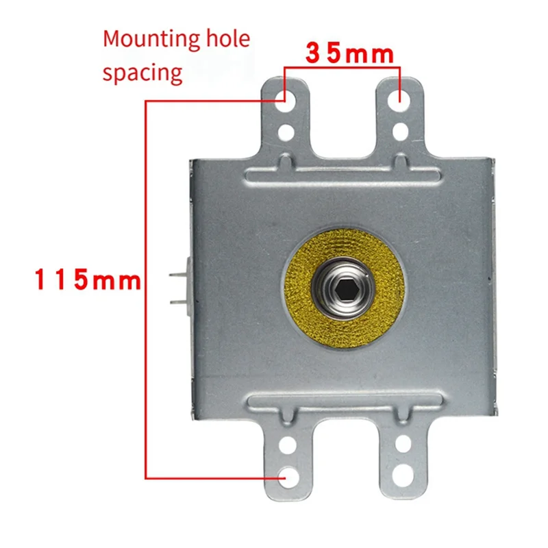 ABXF-Microwave Oven Magnetron Component Replacement 2M319J-930 18080611 Microwave Parts Enhanced Heat Dissipation Accessories
