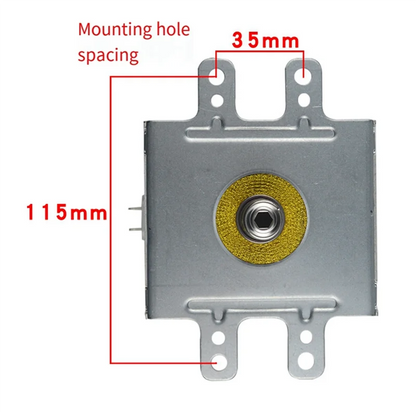 ABXF-Microwave Oven Magnetron Component Replacement 2M319J-930 18080611 Microwave Parts Enhanced Heat Dissipation Accessories