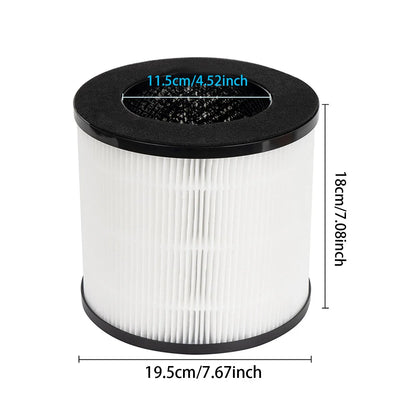 Compatible with Okaysou Cayman 608/320 Air Purifiers HEPA Filter Replacement