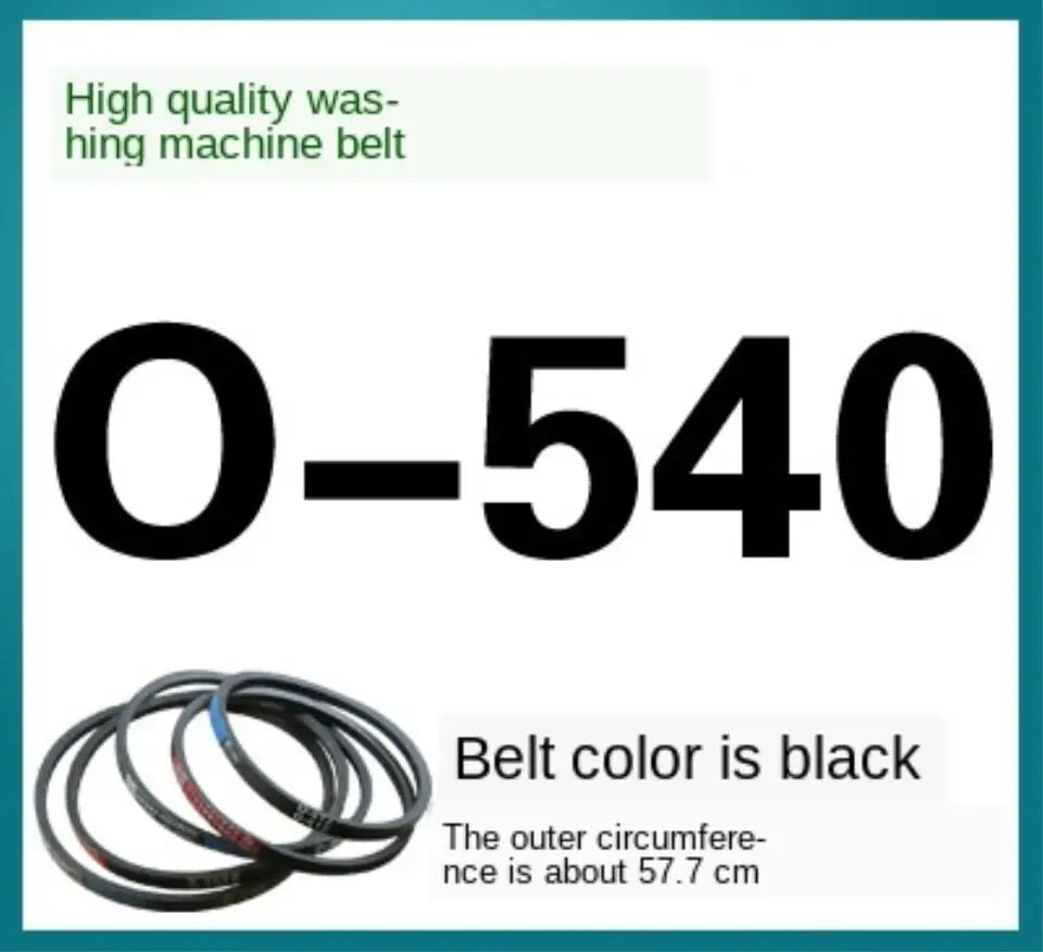 Washing Machine Drive Belt Home Appliance Parts Appliances Automatic washing machine O belt semi-automatic