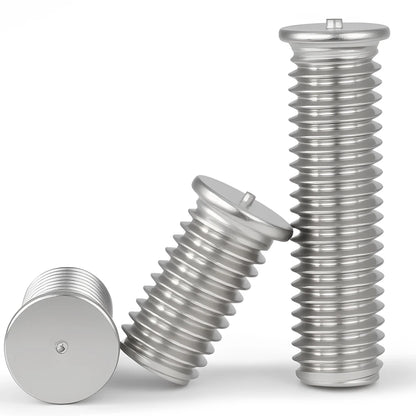 5pcs-100pcs 304 Stainless Steel Spot Welding Screws Welding Stud Screws spot welding column screws M3 M4 M5 M6 M8