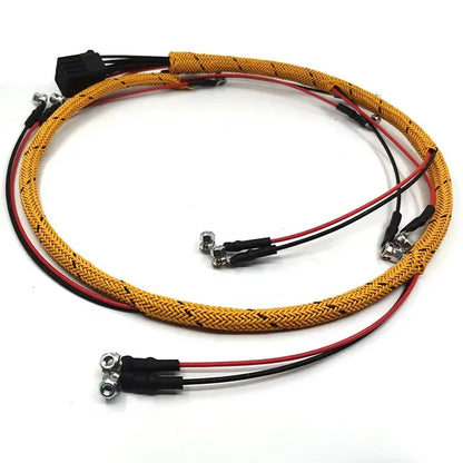 C6.4 Injector Wire Harness 305-4893 3054893 Excavator Injector Wiring Harness for Caterpillar E320D Parts