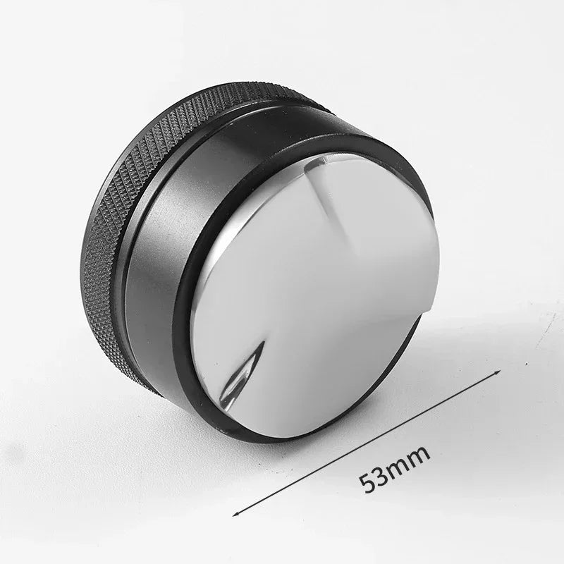 54MM 3ears Coffee Filter Breville Sage/870/875/878/880 Stainless Steel Double Mouth Coffee Portafliter Espresso Coffee Tool