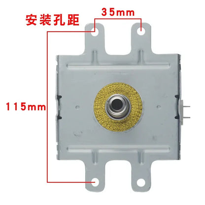 For Toshiba Microwave generator 2M248J air-cooled magnetron long foot accessories heating equipment vacuum tube