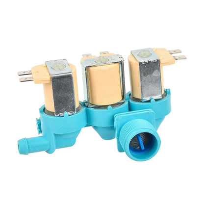 Y21A DC62-00266E Washer Water Inlet Valve Compatible with Samsung Washing Machine Replace DC62-00311G DC62-00311C